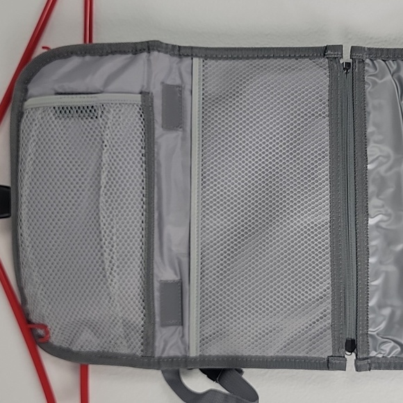 NWOT Kopi Baby Changing Gray Mat Folded For Travel or Home - Picture 7 of 10